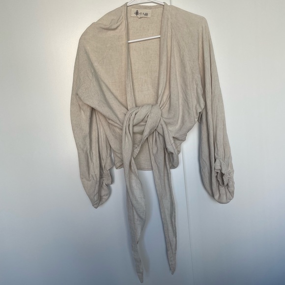 Just Bee Queen Adri Crop Top Size L - Picture 6 of 9